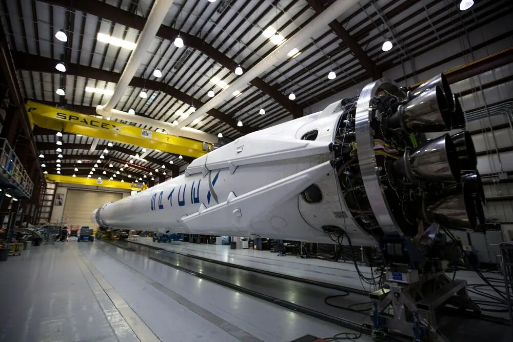 Aerospace industry logistics