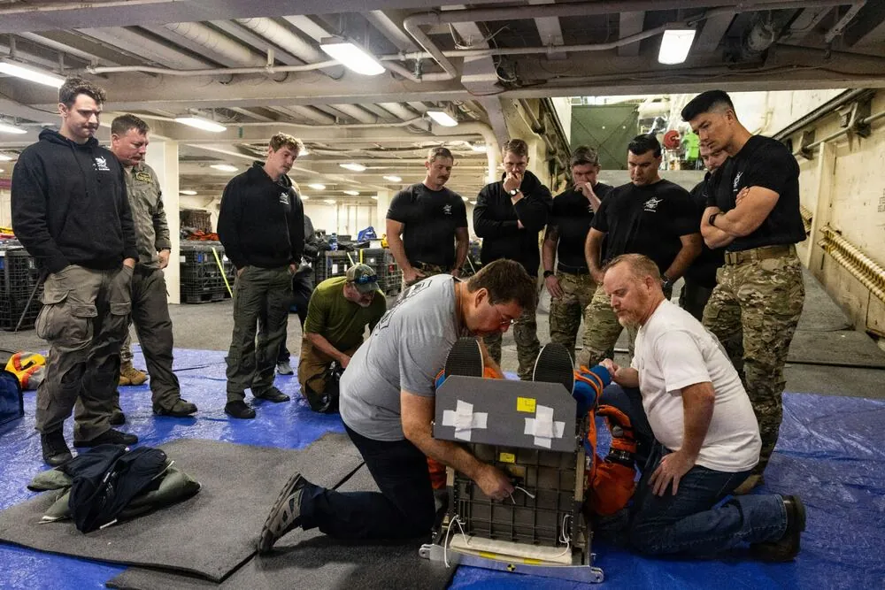 Disaster Relief industry logistics