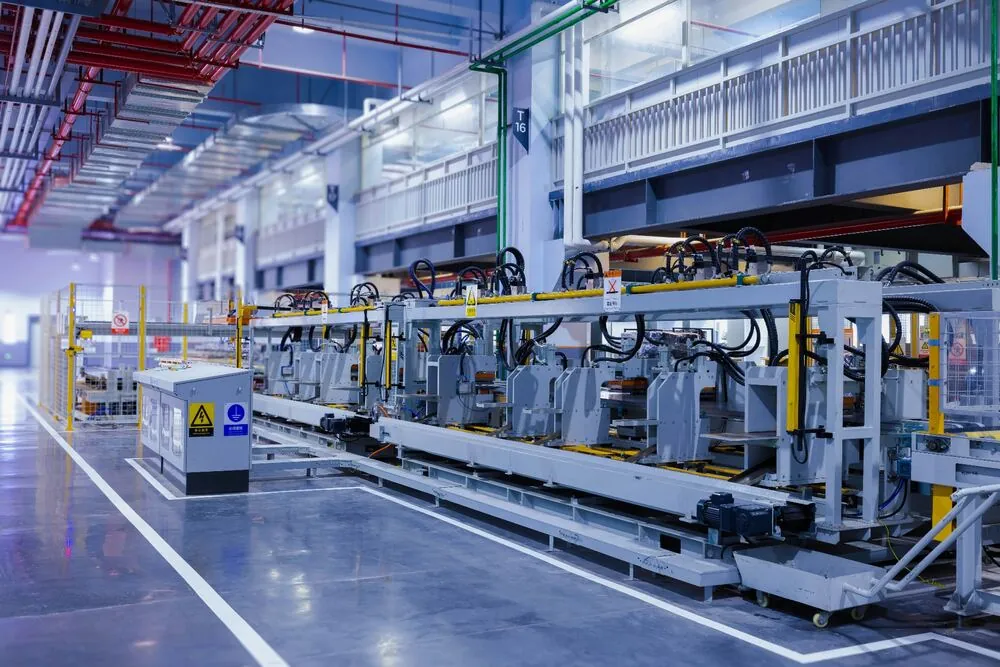 Manufacturing industry logistics